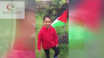 رسائل أطفال فلسطين في بريطانيا – عيد الفطر 2021