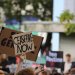 Half a million demonstrators in London in Rejection of the Israeli Aggression on Gaza And to Demand an Immediate Ceasefire And The Entry of Aid