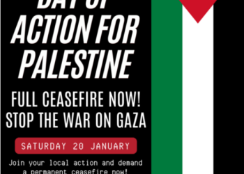 Day of Action for Palestine – 20 January