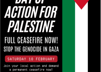 Day of Action for Palestine – Stop the Genocide in Gaza