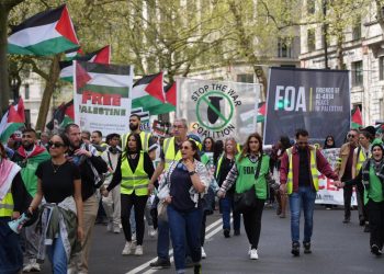 Britain Stands in Solidarity with Gaza