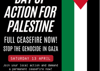 Day of Action for Palestine – Stop the Genocide in Gaza