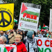 Hundreds of Thousands March for Palestine in London