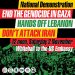 21st National Demonstration Against Genocide in Gaza and Lebanon