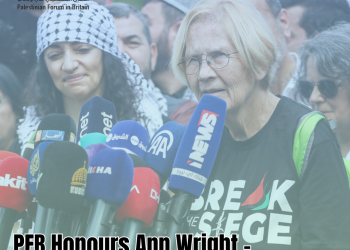 PFB Honours Ann Wright, Activist in the Freedom Flotilla Breaking the Siege on Gaza