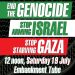 Thousands Expected to March for Palestine in London Today