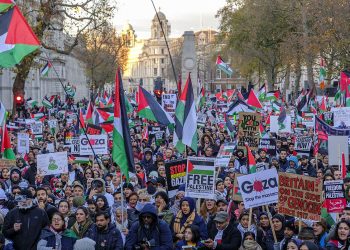 National Demo for Palestine – 9 August