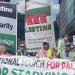 More than 250,000 Demonstrators Rally Across Britain in Historic Protest Against Gaza Genocide