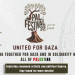 20th Palestine Festival – United for Gaza