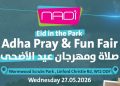 Eid al-Adha Prayer & Fun Fair