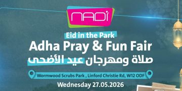 Eid al-Adha Prayer & Fun Fair