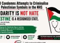 Palestinian Forum in Britain Condemns Attempts to Criminalise Palestinian Symbols in the NHS