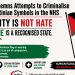 Palestinian Forum in Britain Condemns Attempts to Criminalise Palestinian Symbols in the NHS